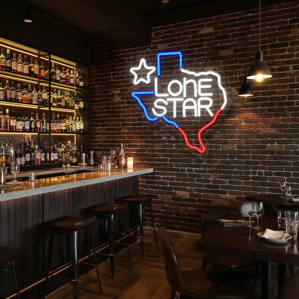 texas neon signs lone star state led decor and design 8 texas neon signs lone star state led decor and design 8