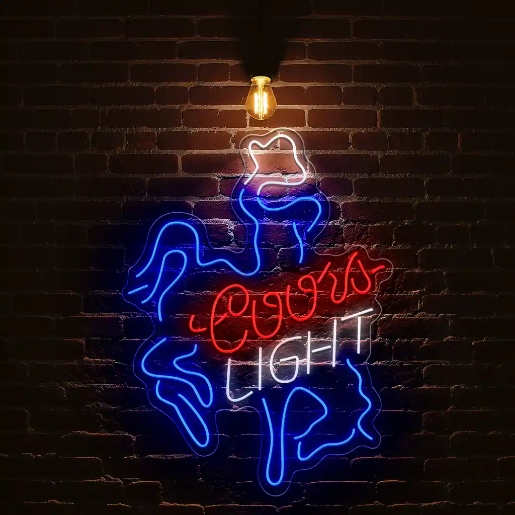 vibrant coors light neon sign for bar and home decor enthusiasts best selling vibrant coors light neon sign for bar and home decor enthusiasts best selling