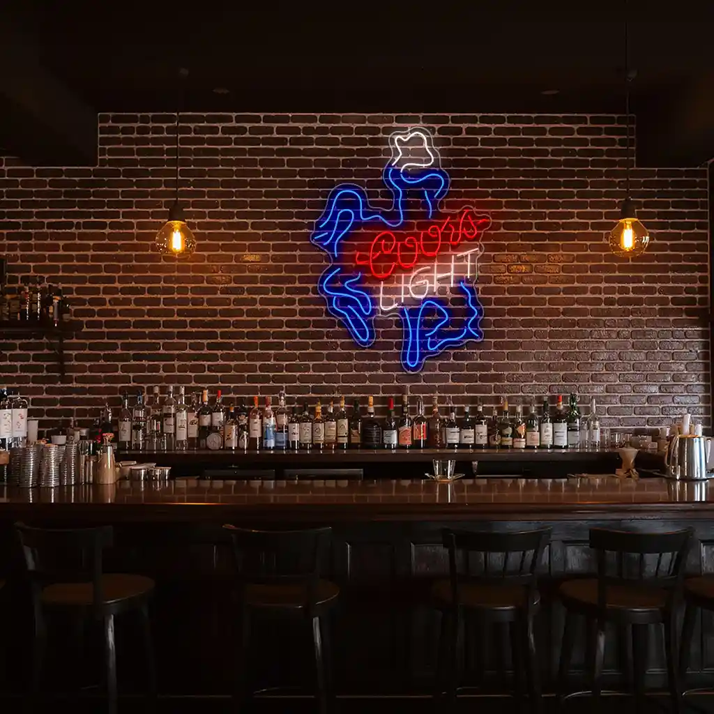 vibrant coors light neon sign for bar and home decor enthusiasts fashion forward vibrant coors light neon sign for bar and home decor enthusiasts fashion forward