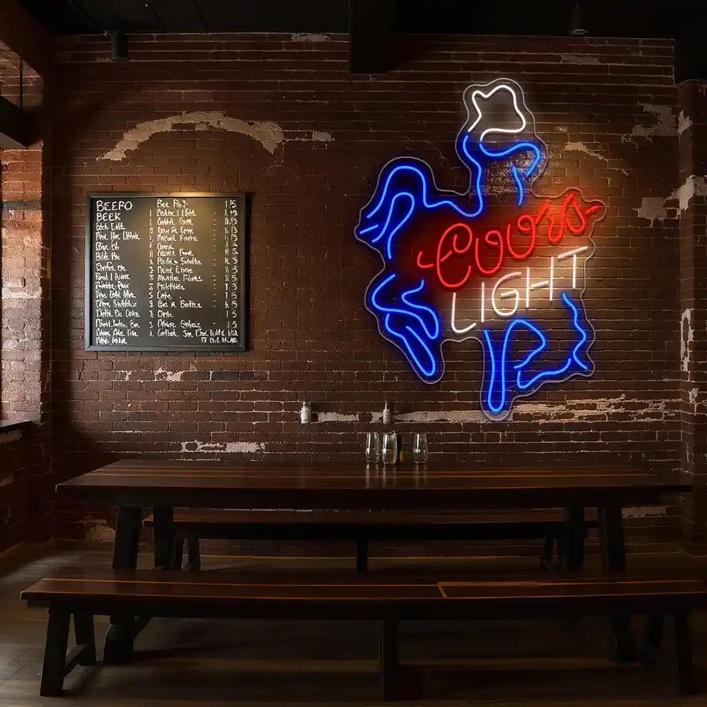 vibrant coors light neon sign for bar and home decor enthusiasts high quality vibrant coors light neon sign for bar and home decor enthusiasts high quality