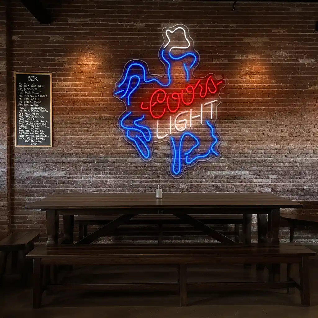 vibrant coors light neon sign for bar and home decor enthusiasts new arrival vibrant coors light neon sign for bar and home decor enthusiasts new arrival