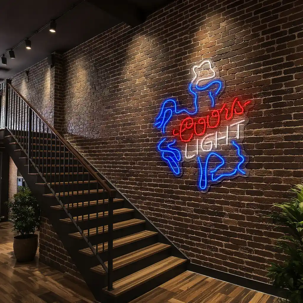 vibrant coors light neon sign for bar and home decor enthusiasts premium grade vibrant coors light neon sign for bar and home decor enthusiasts premium grade