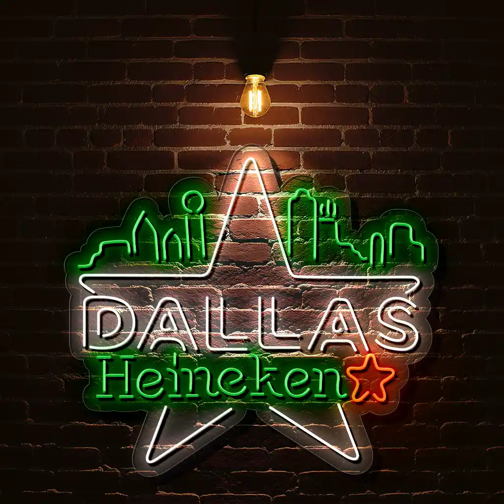 vibrant dallas neon sign design a stunning visual showcase best selling vibrant dallas neon sign design a stunning visual showcase best selling