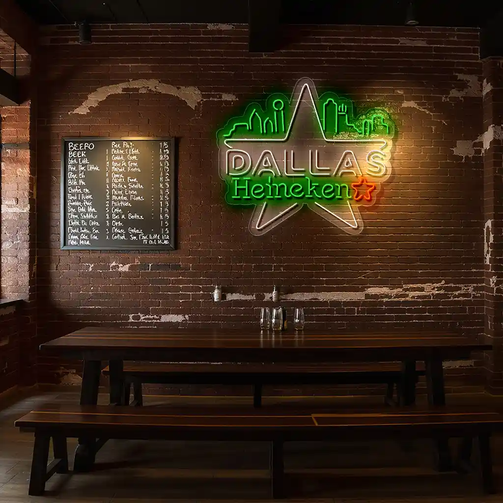 vibrant dallas neon sign design a stunning visual showcase latest model vibrant dallas neon sign design a stunning visual showcase latest model