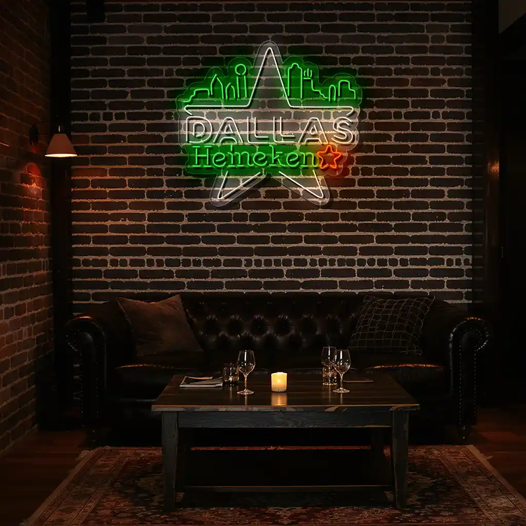 vibrant dallas neon sign design a stunning visual showcase new arrival vibrant dallas neon sign design a stunning visual showcase new arrival