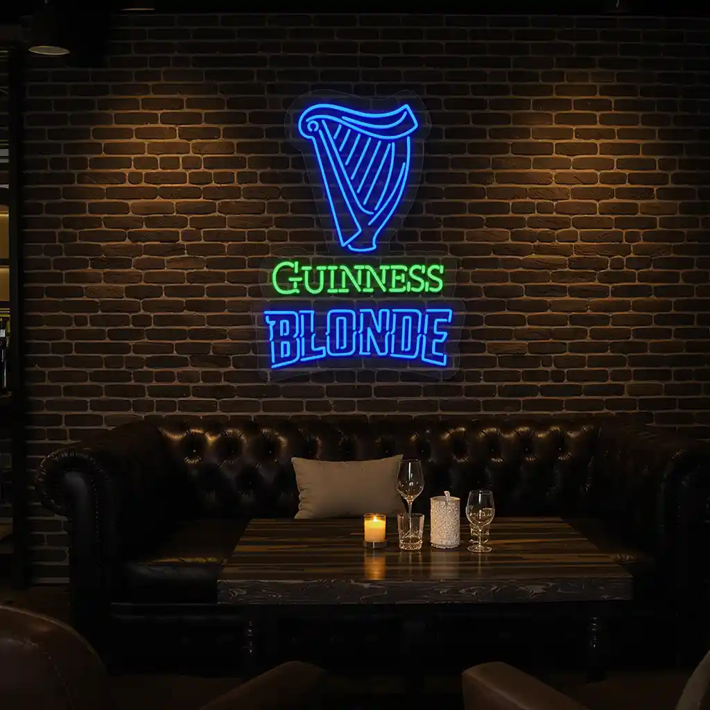 vibrant guinness blonde neon sign perfect for bar decor top rated vibrant guinness blonde neon sign perfect for bar decor top rated