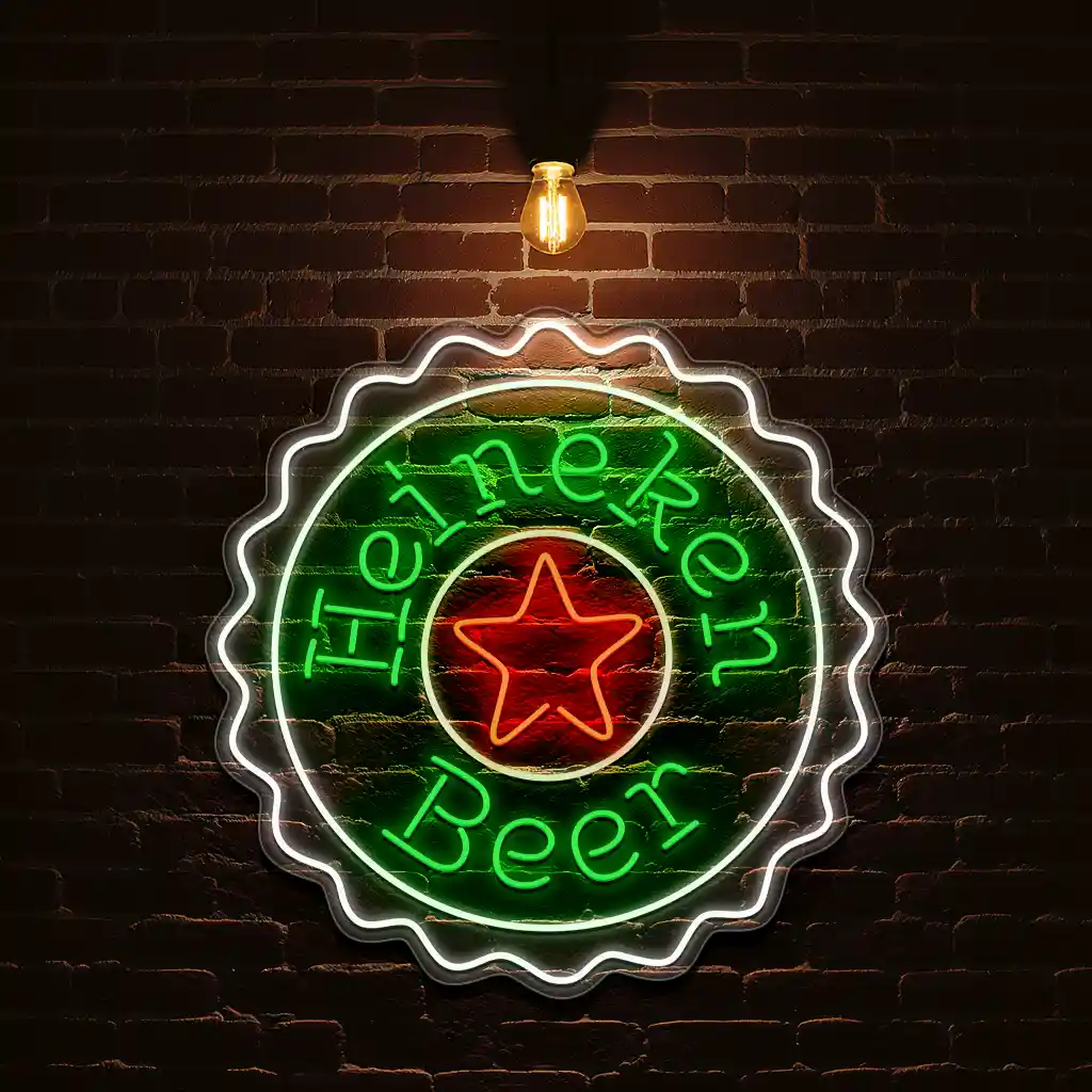vibrant heineken neon sign perfect for bars and home decor best selling vibrant heineken neon sign perfect for bars and home decor best selling