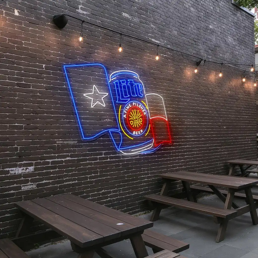 vibrant neon beer sign inspired by texas culture and craftsmanship new arrival vibrant neon beer sign inspired by texas culture and craftsmanship new arrival