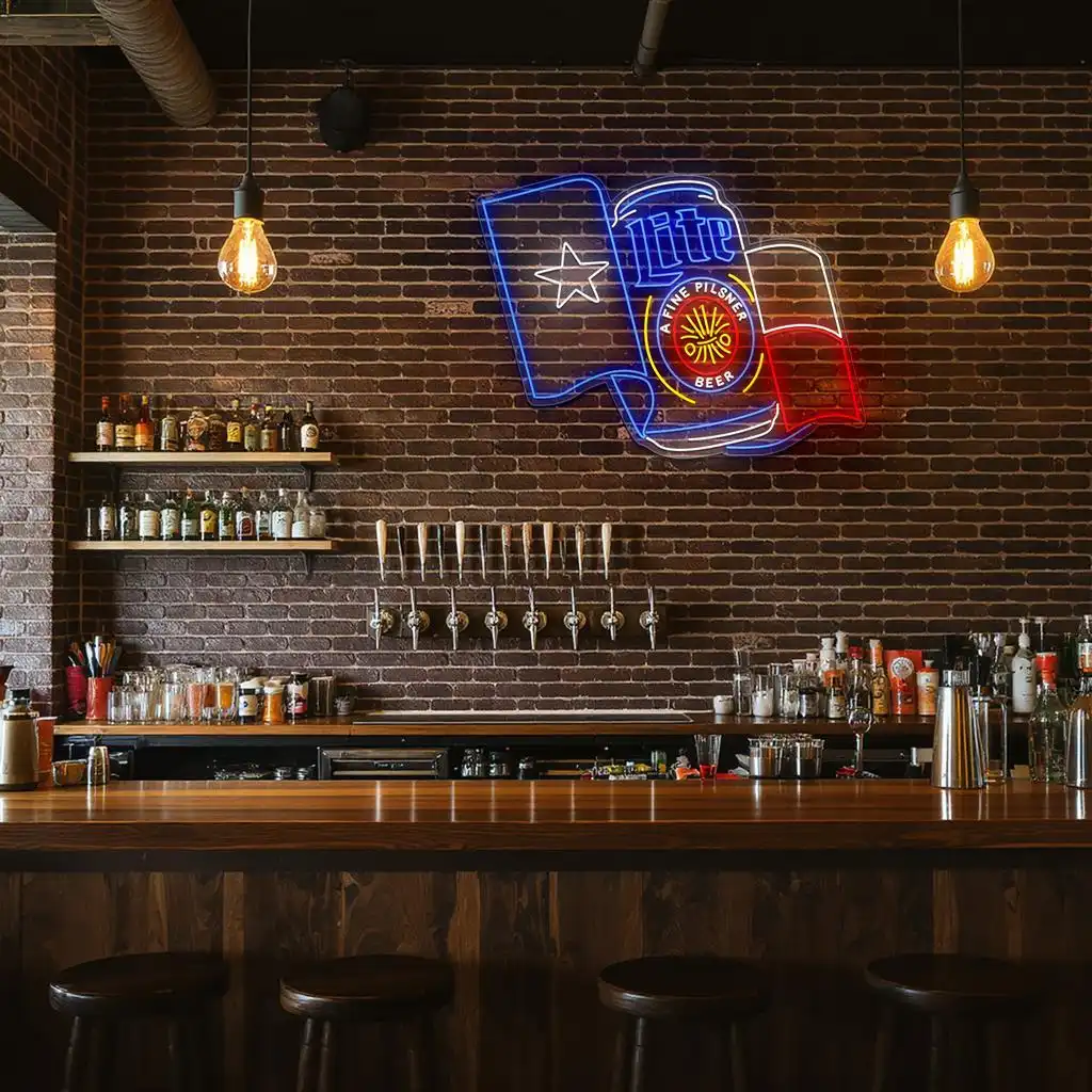vibrant neon beer sign inspired by texas culture and craftsmanship top rated vibrant neon beer sign inspired by texas culture and craftsmanship top rated