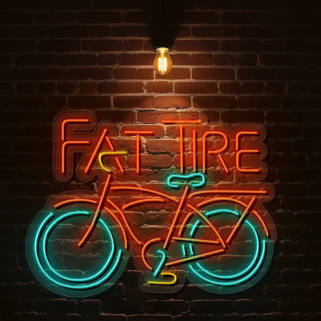 vibrant neon bicycle sign perfect for biking enthusiasts best selling vibrant neon bicycle sign perfect for biking enthusiasts best selling
