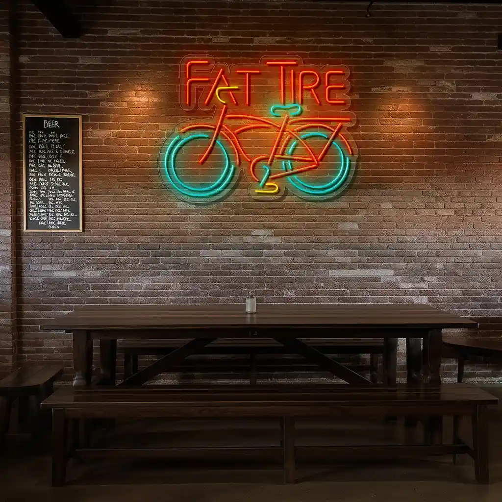 vibrant neon bicycle sign perfect for biking enthusiasts top rated vibrant neon bicycle sign perfect for biking enthusiasts top rated