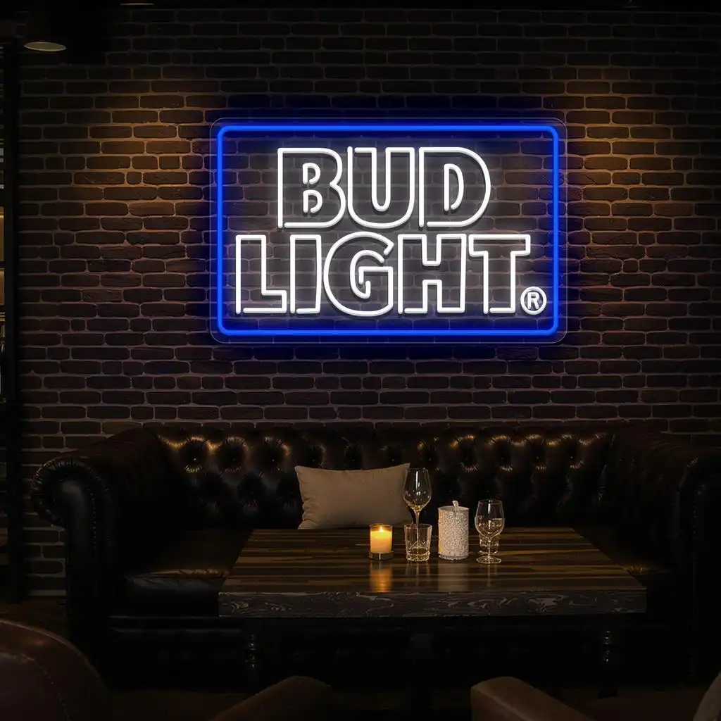 vibrant neon bud light sign for stylish bar or man cave decor top rated vibrant neon bud light sign for stylish bar or man cave decor top rated
