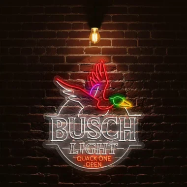 Busch Light Neon Signs
