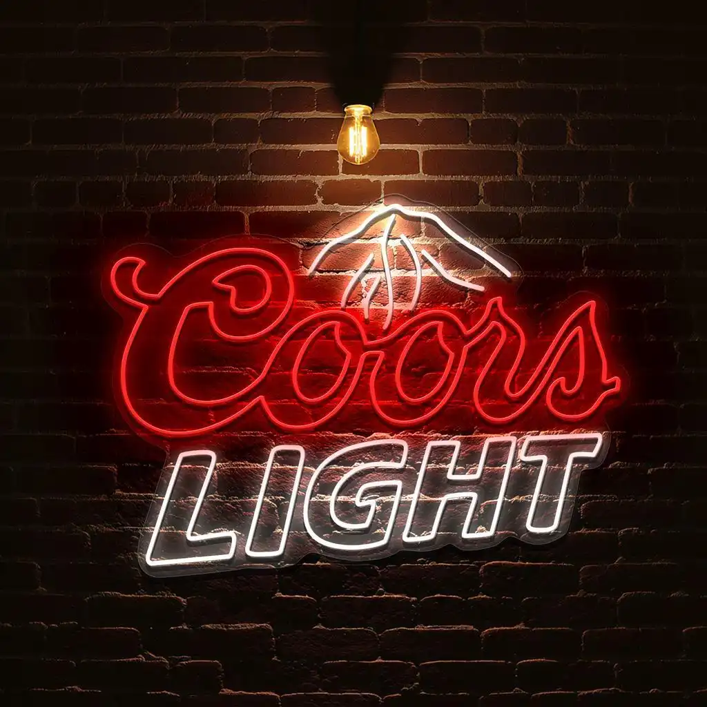 vibrant neon coors light sign for stylish bar decor best selling vibrant neon coors light sign for stylish bar decor best selling