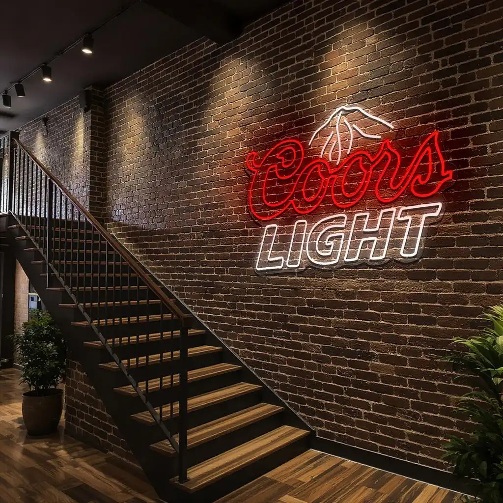 vibrant neon coors light sign for stylish bar decor high quality vibrant neon coors light sign for stylish bar decor high quality