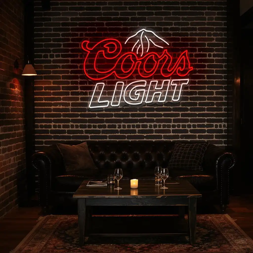 vibrant neon coors light sign for stylish bar decor latest model vibrant neon coors light sign for stylish bar decor latest model