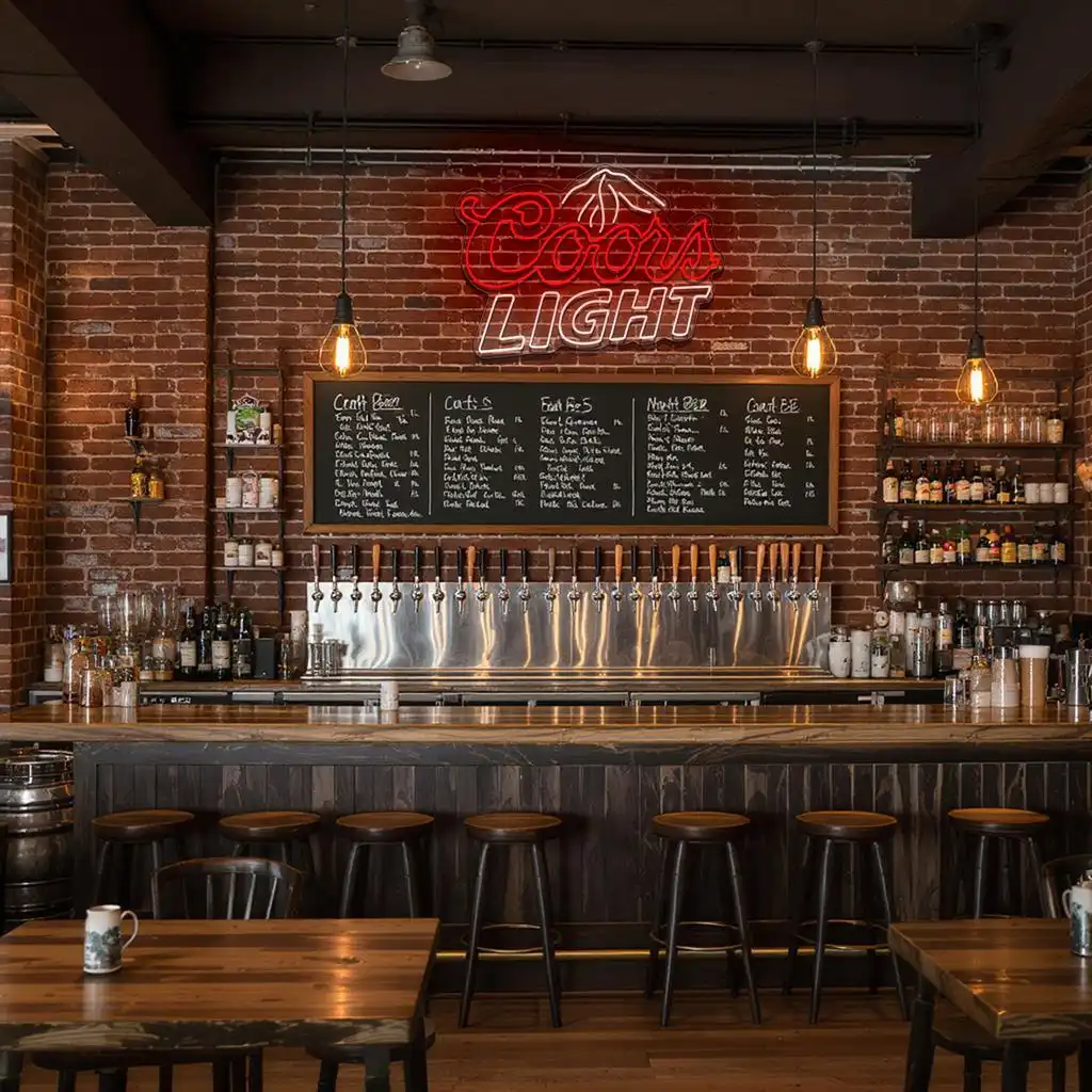 vibrant neon coors light sign for stylish bar decor new arrival vibrant neon coors light sign for stylish bar decor new arrival