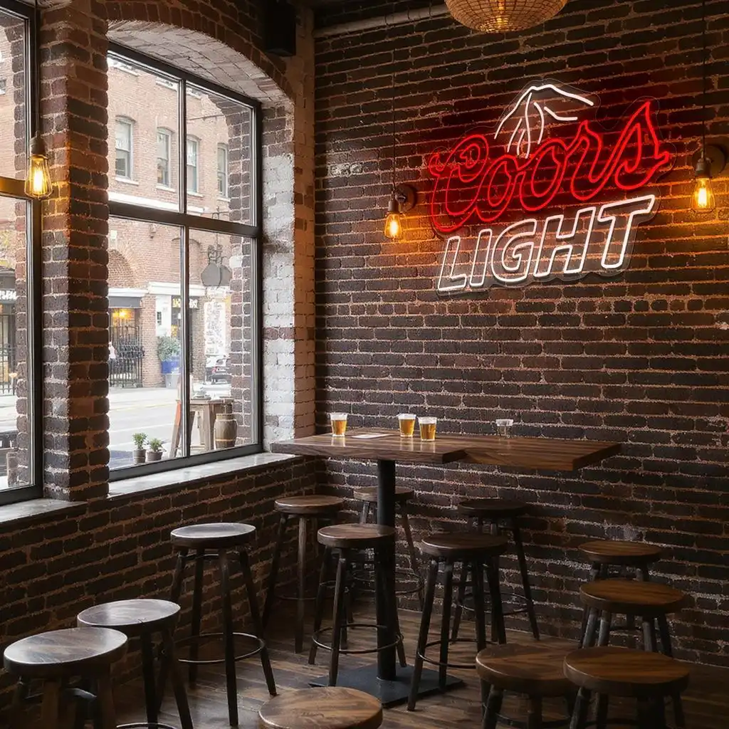 vibrant neon coors light sign for stylish bar decor top rated vibrant neon coors light sign for stylish bar decor top rated