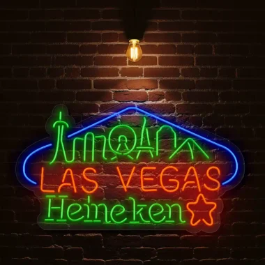 Neon Heineken Beer Signs