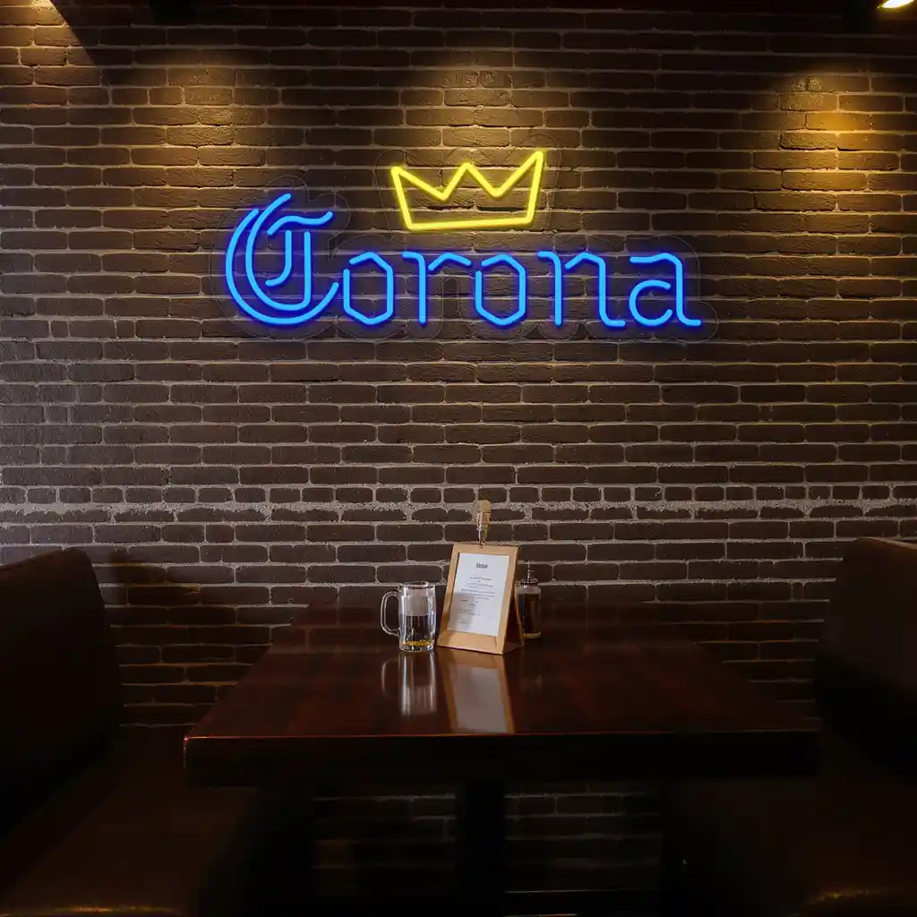 vibrant neon sign design crown and artistic lettering 4 vibrant neon sign design crown and artistic lettering 4