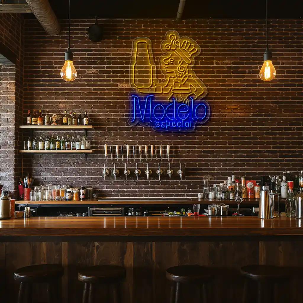 vibrant neon sign design for model beer perfect bar decor high quality vibrant neon sign design for model beer perfect bar decor high quality