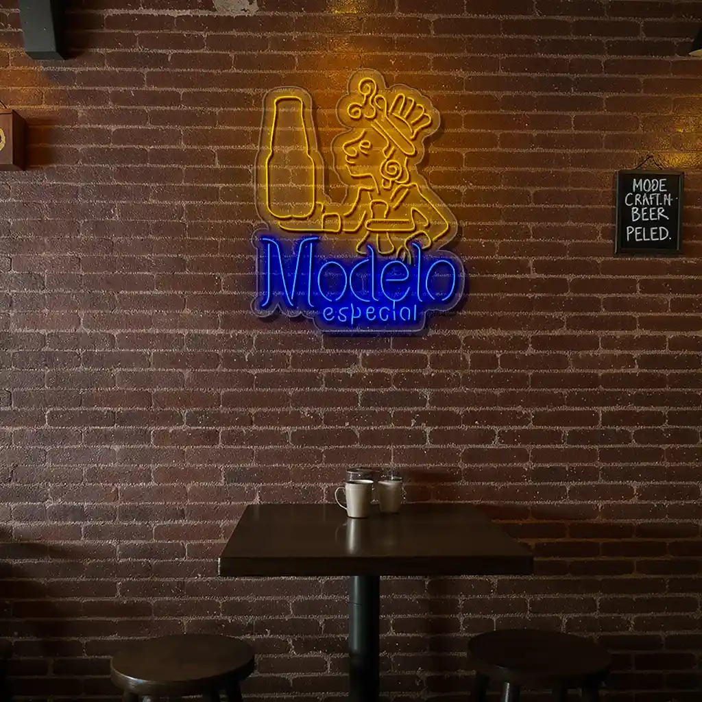 vibrant neon sign design for model beer perfect bar decor trendy vibrant neon sign design for model beer perfect bar decor trendy