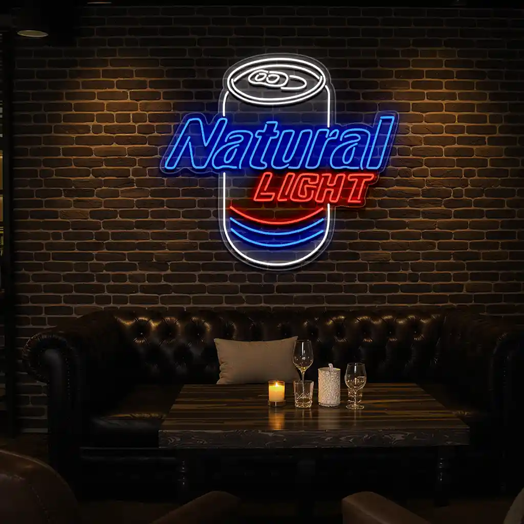 vibrant neon sign design for natural light beer decor ideas new arrival vibrant neon sign design for natural light beer decor ideas new arrival