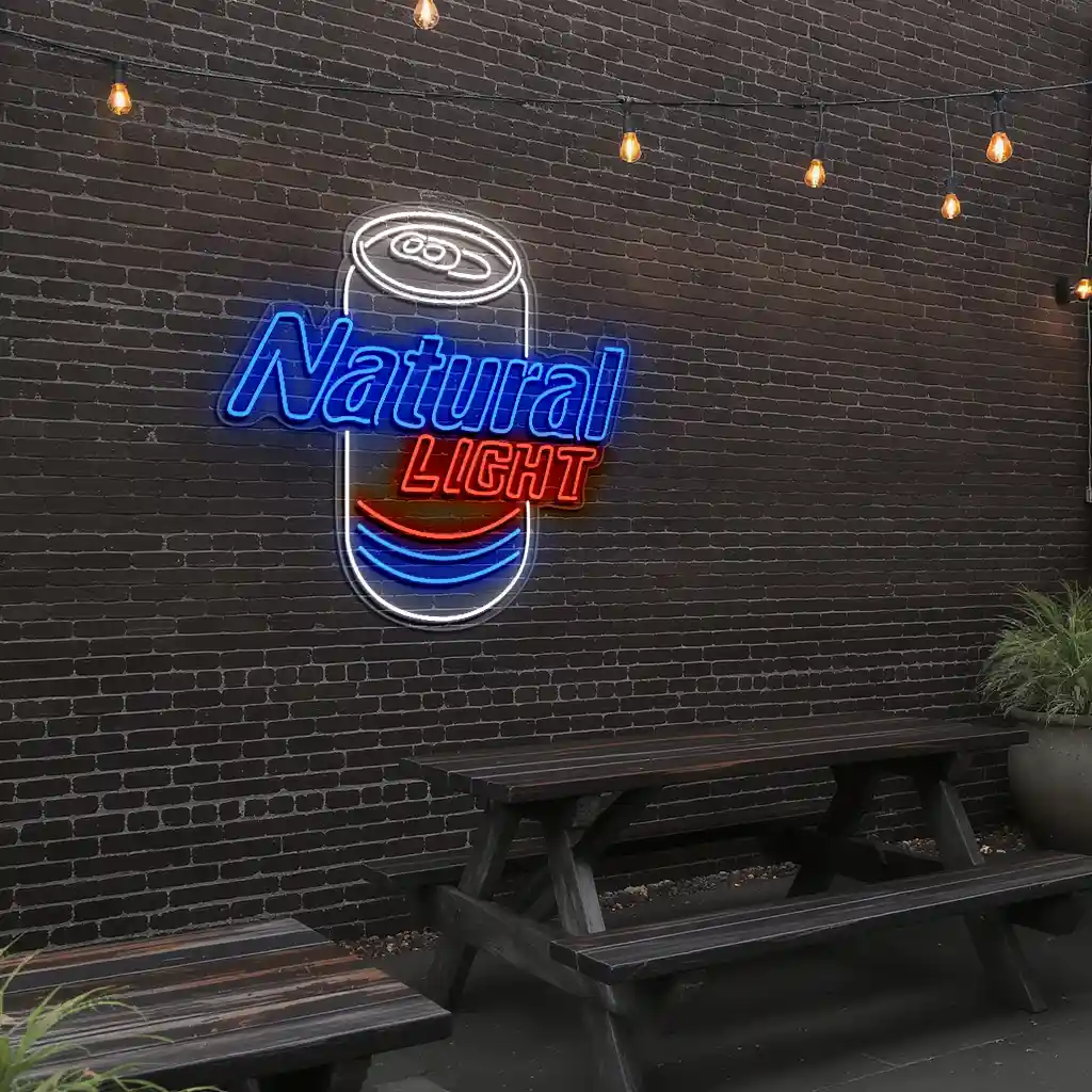 vibrant neon sign design for natural light beer decor ideas premium grade vibrant neon sign design for natural light beer decor ideas premium grade