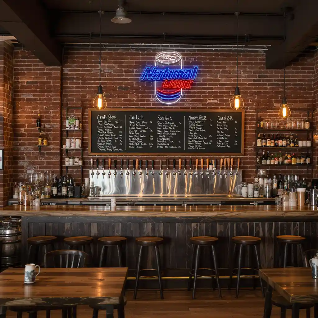 vibrant neon sign design for natural light beer decor ideas top rated vibrant neon sign design for natural light beer decor ideas top rated