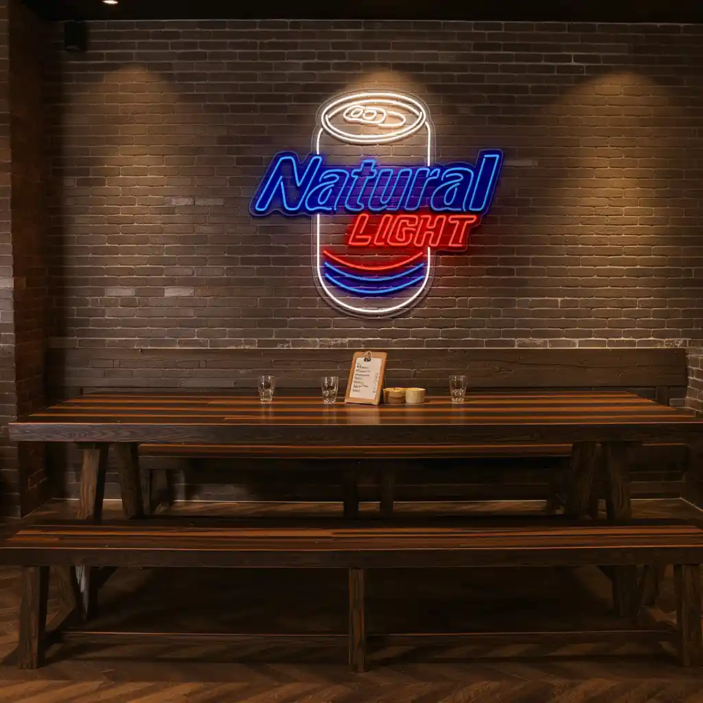 vibrant neon sign design for natural light beer decor ideas trendy vibrant neon sign design for natural light beer decor ideas trendy