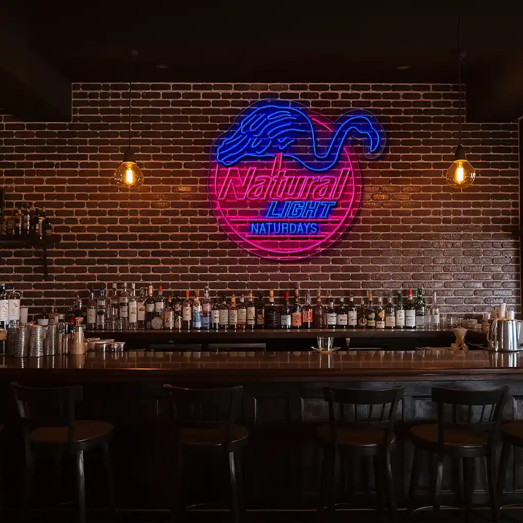 vibrant neon sign design for natural light naturday celebrations fashion forward vibrant neon sign design for natural light naturday celebrations fashion forward