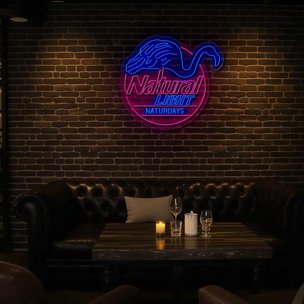 vibrant neon sign design for natural light naturday celebrations premium grade vibrant neon sign design for natural light naturday celebrations premium grade