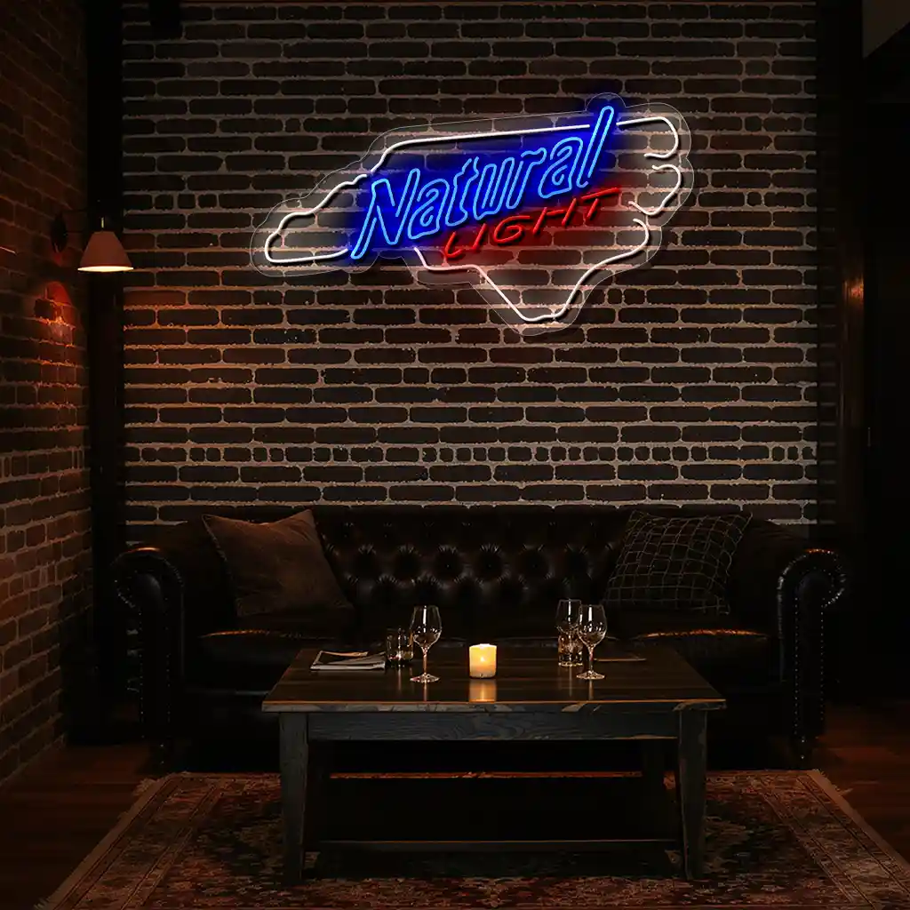 vibrant neon sign design inspired by north carolinas shape new arrival vibrant neon sign design inspired by north carolinas shape new arrival