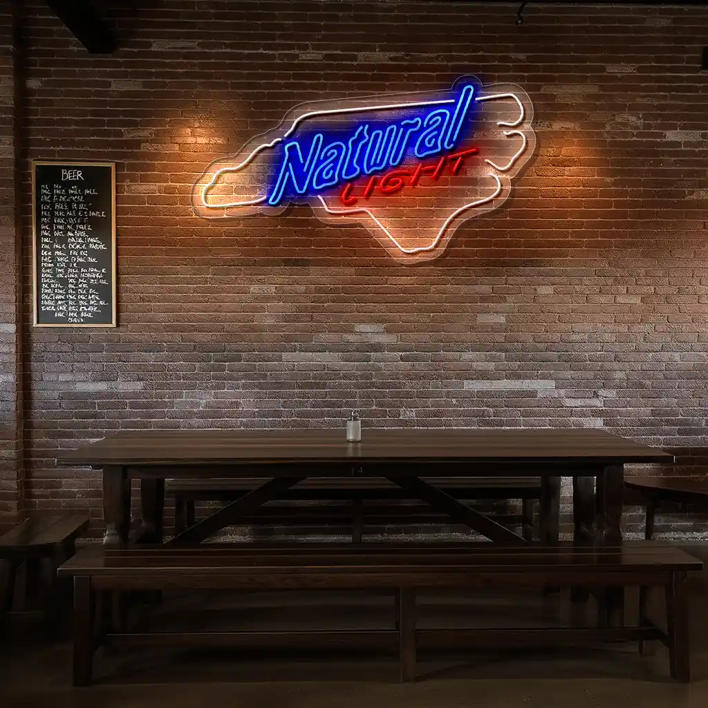 vibrant neon sign design inspired by north carolinas shape top rated vibrant neon sign design inspired by north carolinas shape top rated