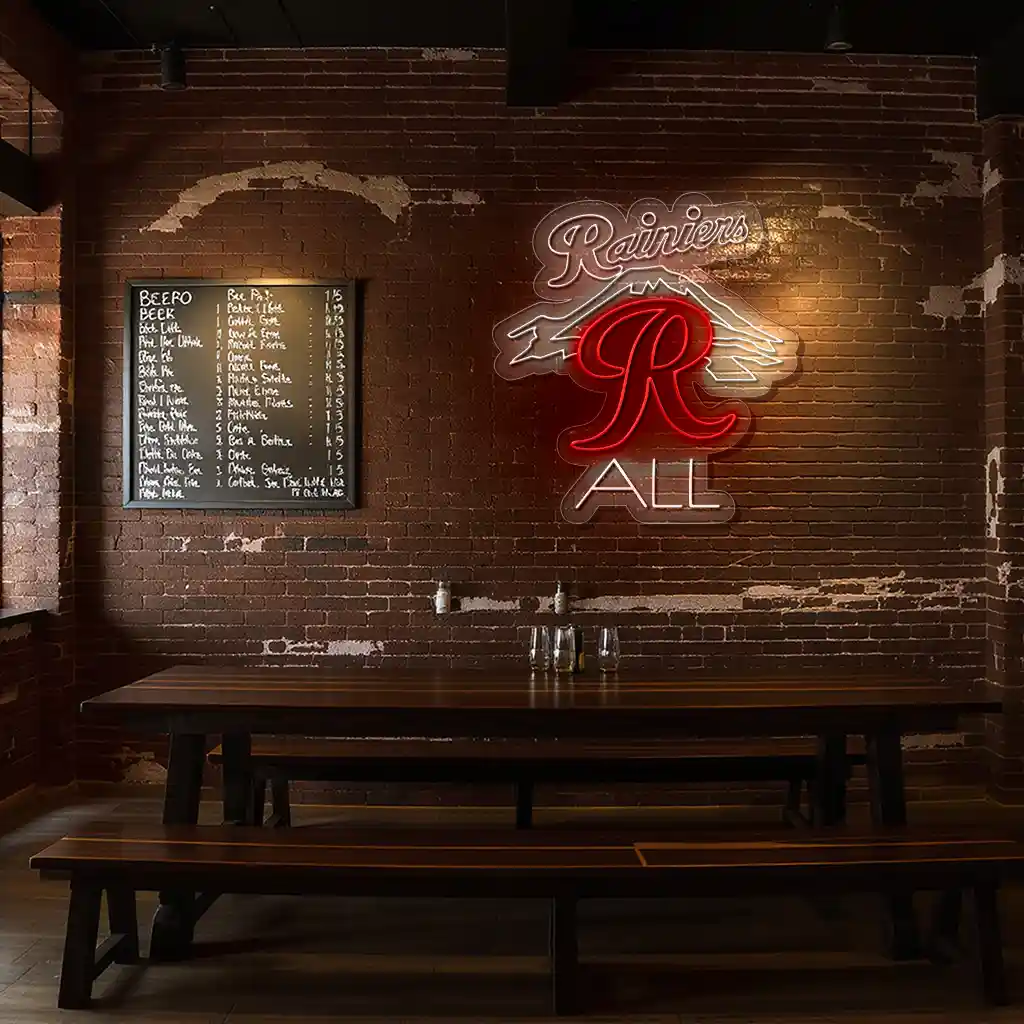 vibrant neon sign design rainiers r led wall art decor latest model vibrant neon sign design rainiers r led wall art decor latest model