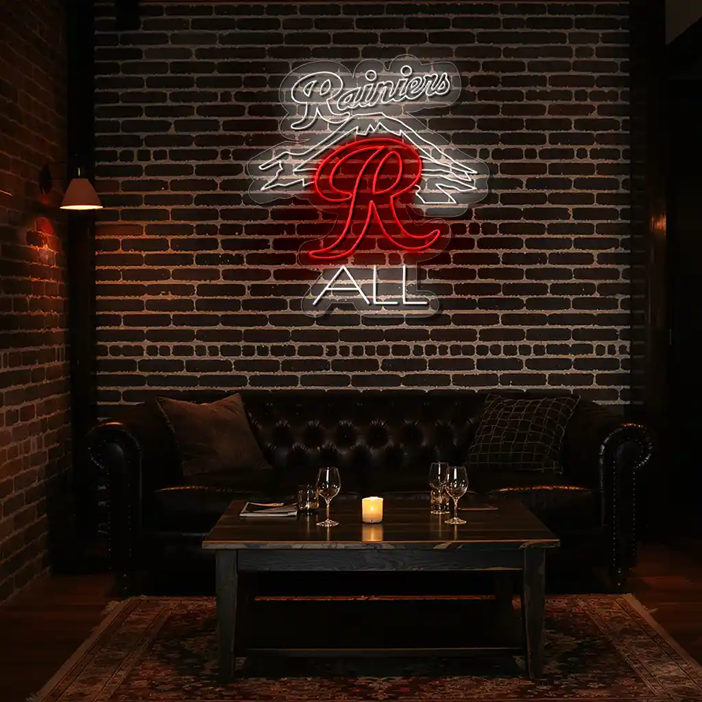vibrant neon sign design rainiers r led wall art decor new arrival vibrant neon sign design rainiers r led wall art decor new arrival