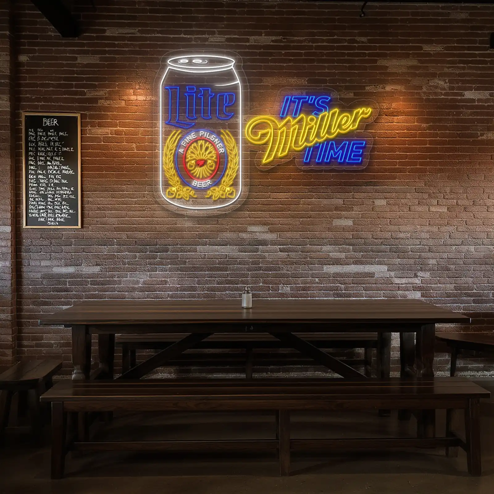 vibrant neon signs celebrate miller lite with style and elegance latest model vibrant neon signs celebrate miller lite with style and elegance latest model