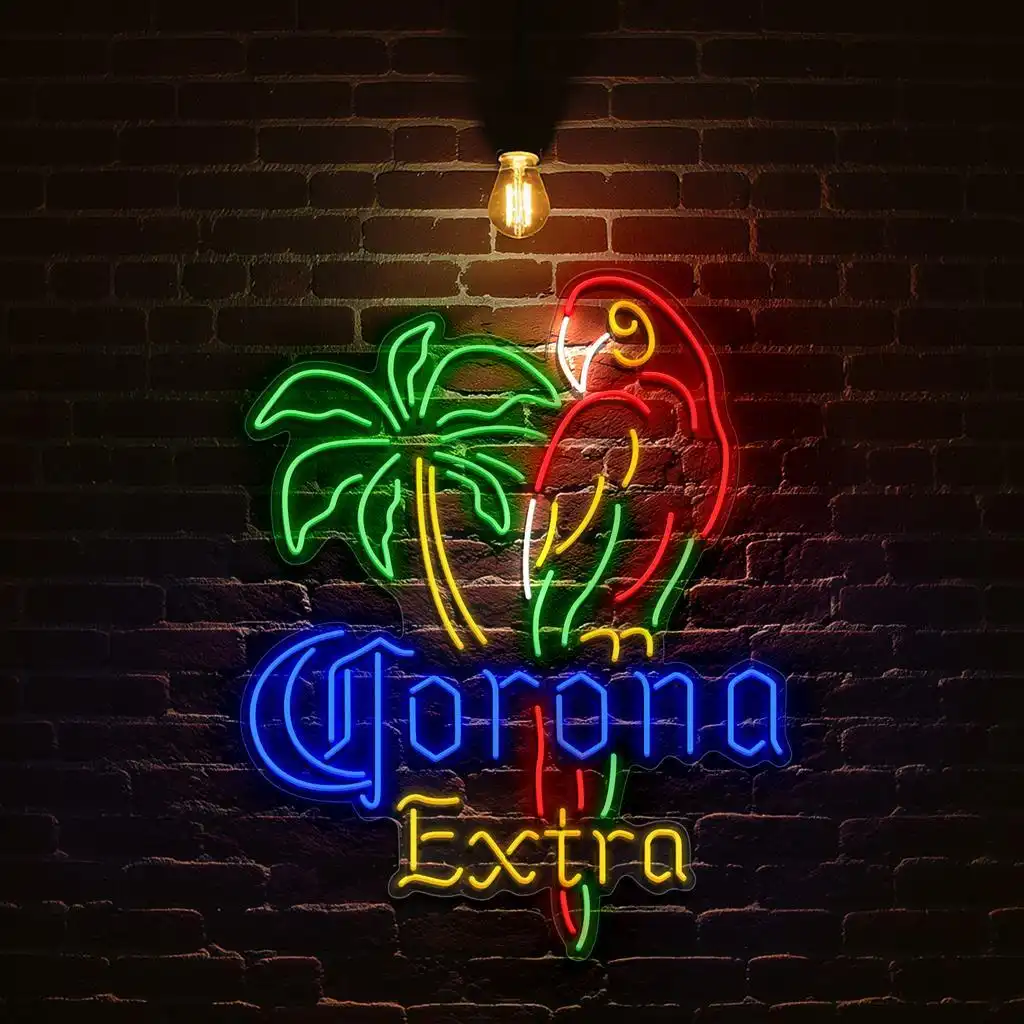 vibrant neon signs explore the colorful corona extra design best selling vibrant neon signs explore the colorful corona extra design best selling