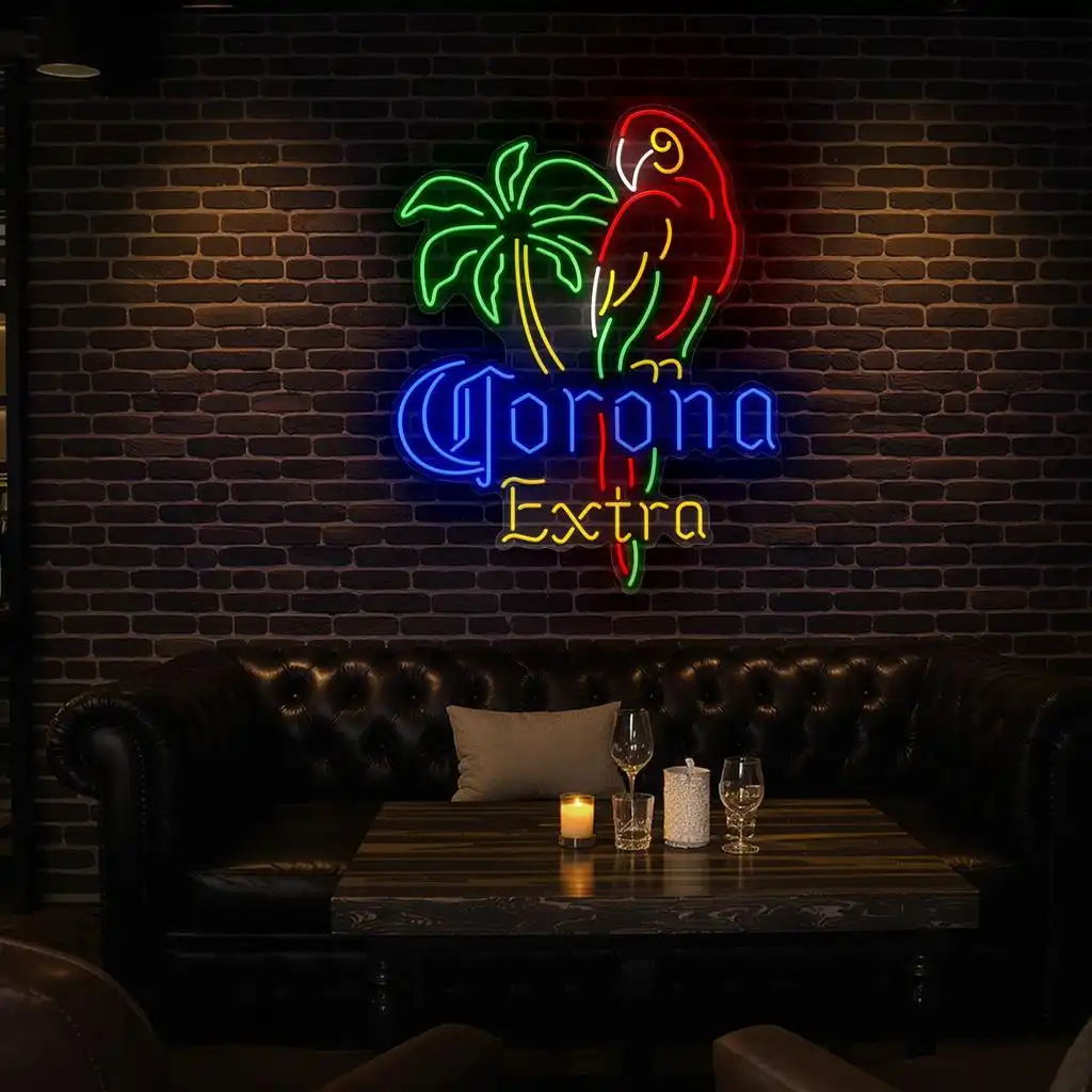 vibrant neon signs explore the colorful corona extra design new arrival vibrant neon signs explore the colorful corona extra design new arrival