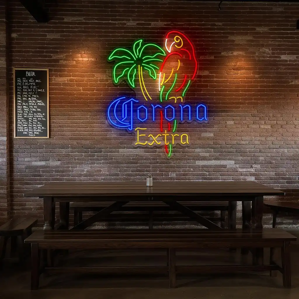 vibrant neon signs explore the colorful corona extra design premium grade vibrant neon signs explore the colorful corona extra design premium grade