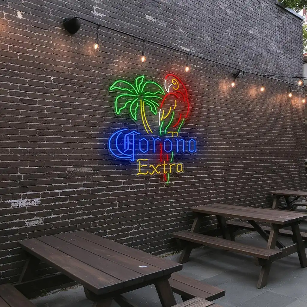 vibrant neon signs explore the colorful corona extra design top rated vibrant neon signs explore the colorful corona extra design top rated