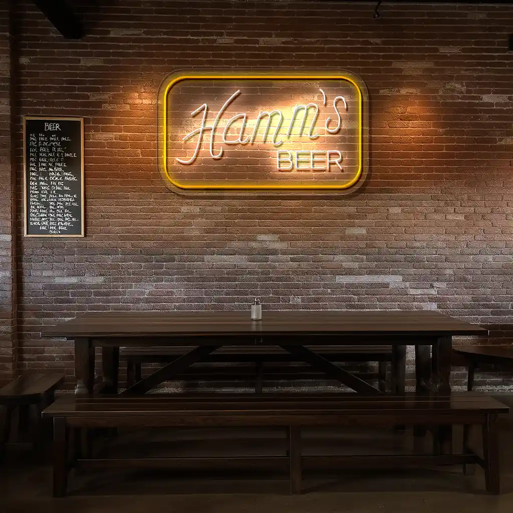 vibrant neon signs hamms beer sign for retro bar decor top rated vibrant neon signs hamms beer sign for retro bar decor top rated