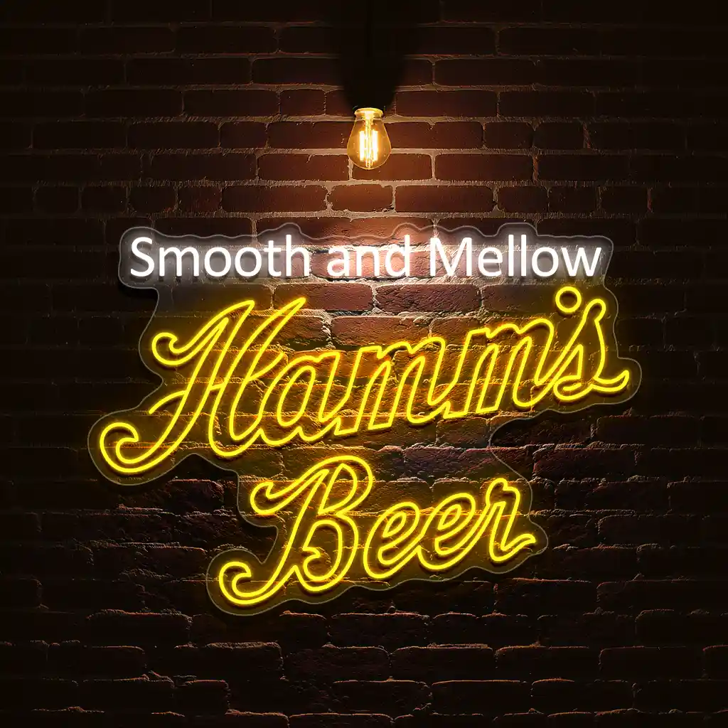 vibrant neon signs hamms beer smooth and mellow design best selling vibrant neon signs hamms beer smooth and mellow design best selling