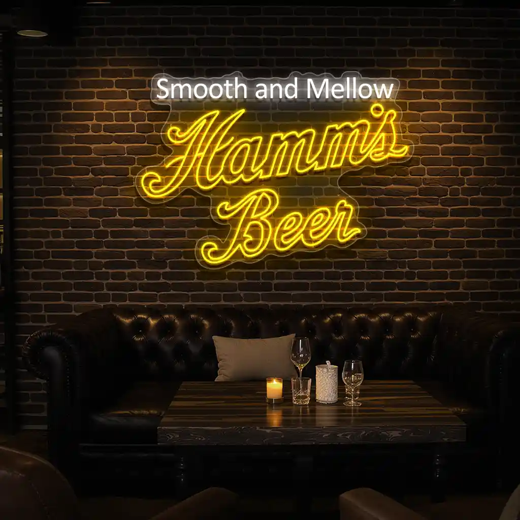 vibrant neon signs hamms beer smooth and mellow design latest model vibrant neon signs hamms beer smooth and mellow design latest model