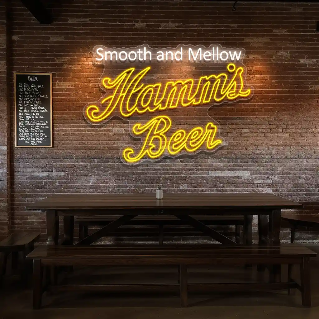 vibrant neon signs hamms beer smooth and mellow design new arrival vibrant neon signs hamms beer smooth and mellow design new arrival