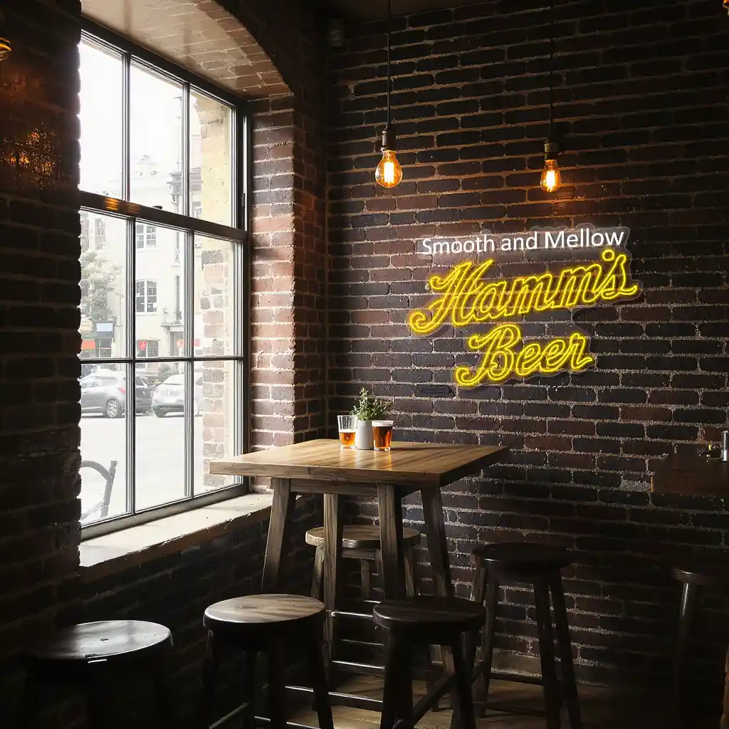 vibrant neon signs hamms beer smooth and mellow design top rated vibrant neon signs hamms beer smooth and mellow design top rated