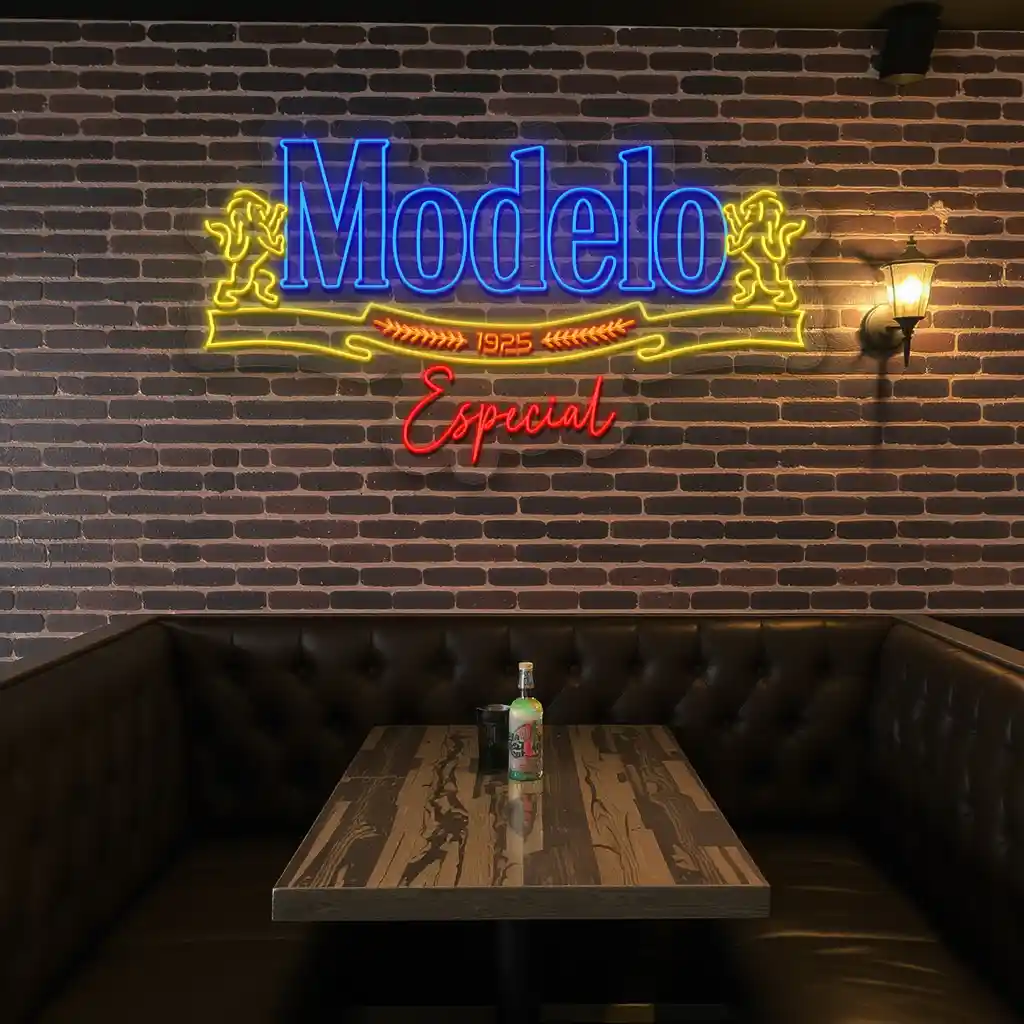 vibrant neon signs modelo especial design for home bars high quality vibrant neon signs modelo especial design for home bars high quality