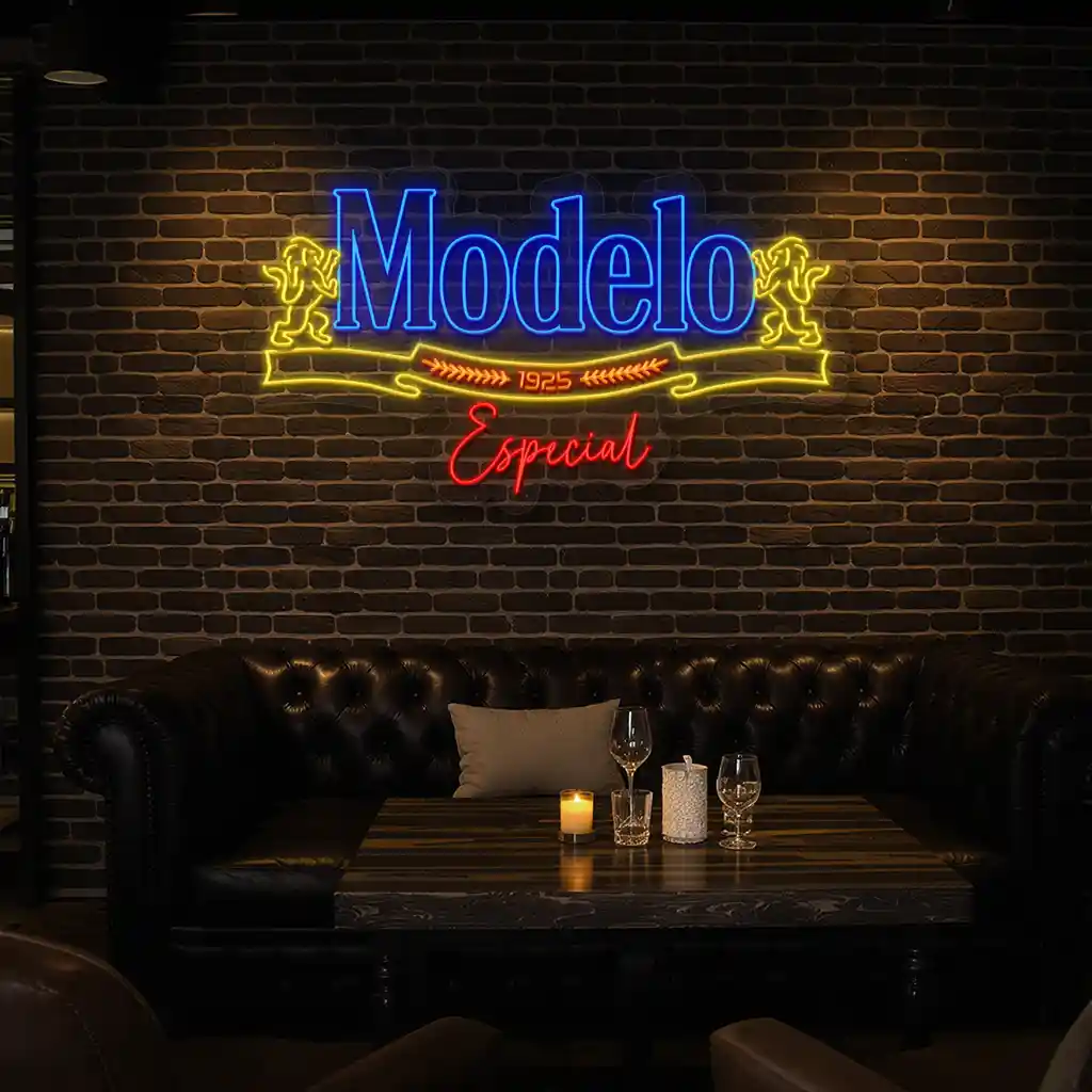 vibrant neon signs modelo especial design for home bars trendy vibrant neon signs modelo especial design for home bars trendy