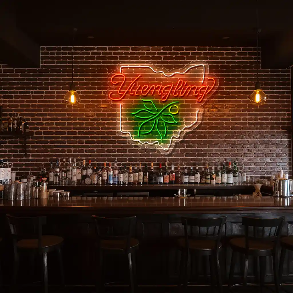 vibrant neon signs unique ohio inspired yuengling design fashion forward vibrant neon signs unique ohio inspired yuengling design fashion forward