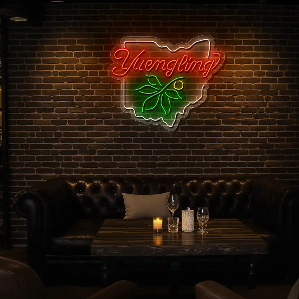 vibrant neon signs unique ohio inspired yuengling design premium grade vibrant neon signs unique ohio inspired yuengling design premium grade